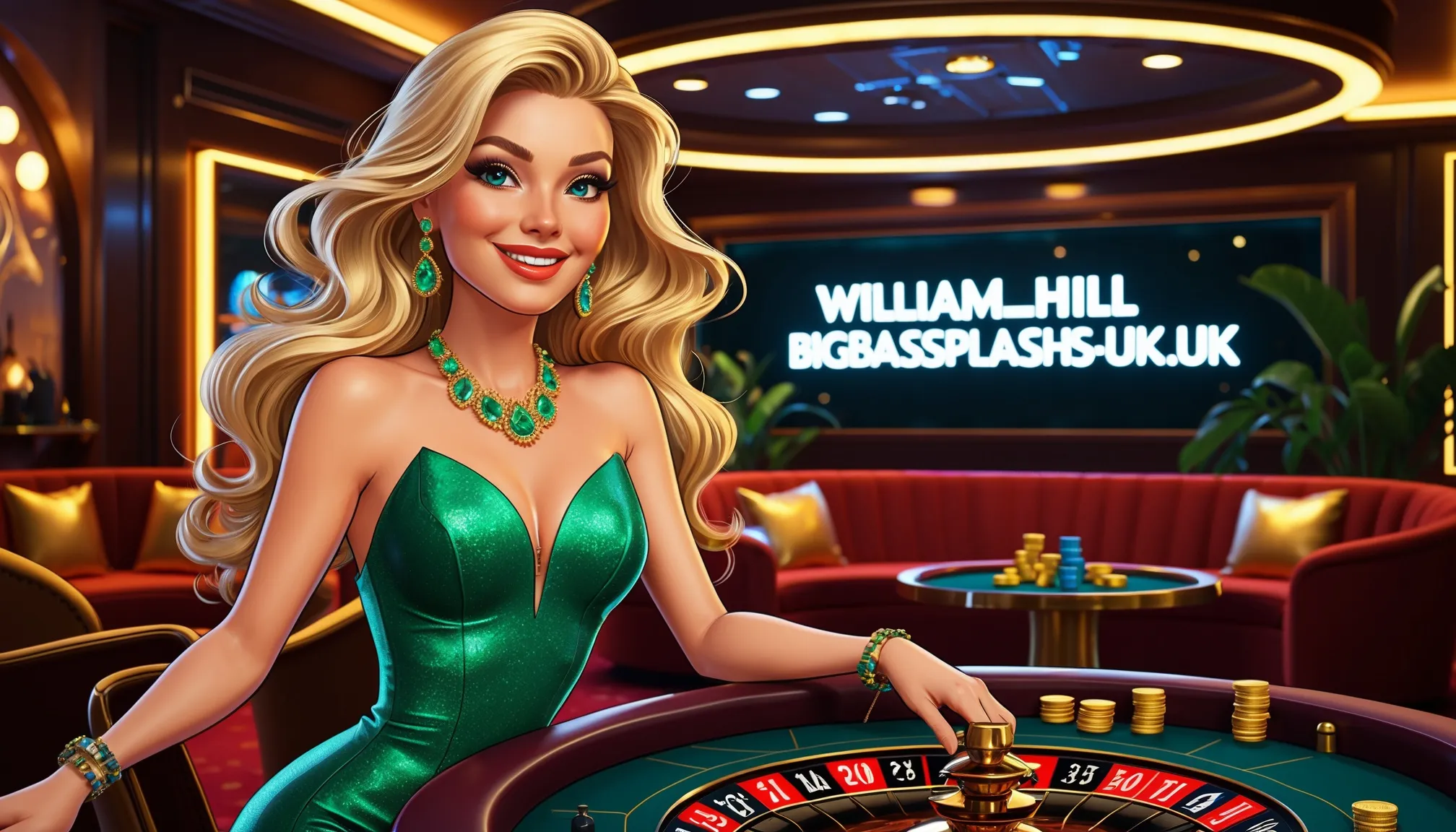 big bass splash game: William Hill Review, Bonus & RTP