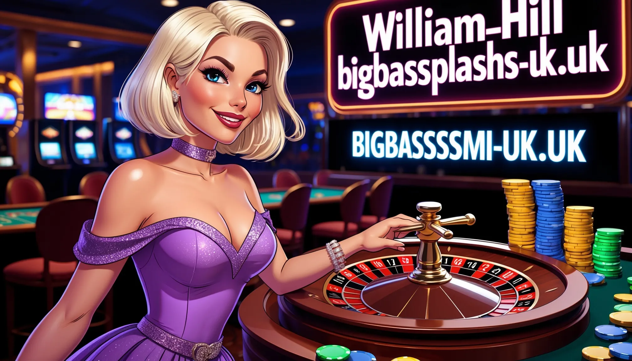 big bass splash game: William Hill Review, Bonus & RTP