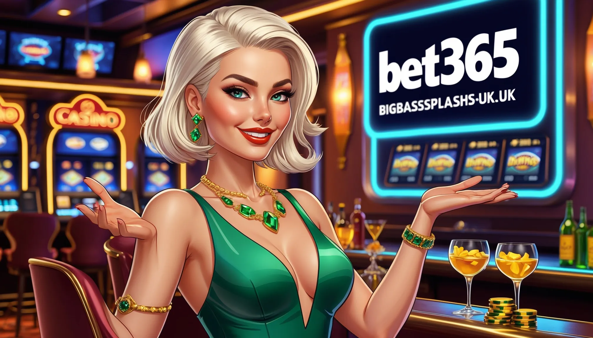 big bass splash game - Play Bet365 Slot Now!
