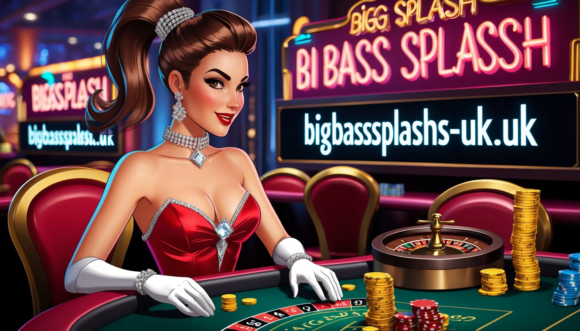 Big Bass Splash game demo - play free in the UK