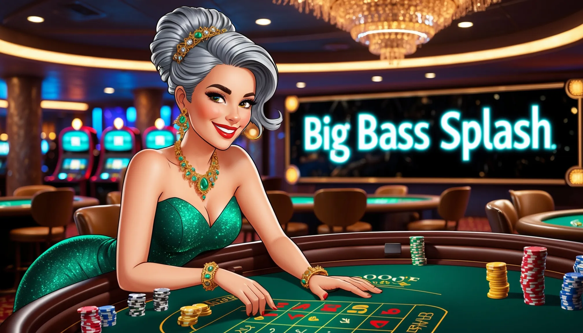 Big Bass Splash game demo - play free in the UK